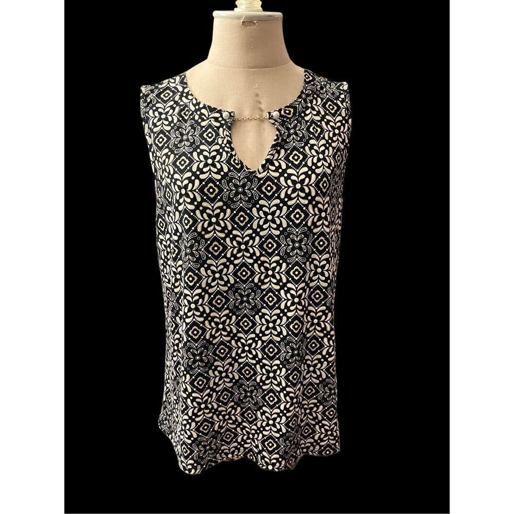 Bydesign XL Sleeveless Blouse / EUC